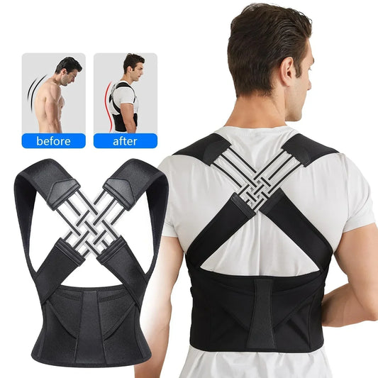 ZELOX™-Posture Corrector Brace for Men and Women