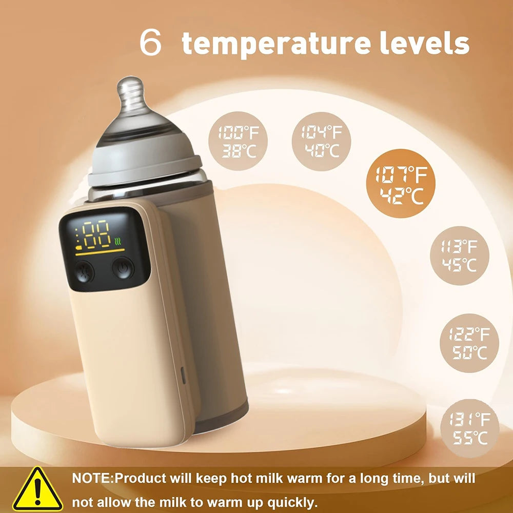 DAILY DAME™-BABY FEEDER MILK WARMER  (IMPORTED)