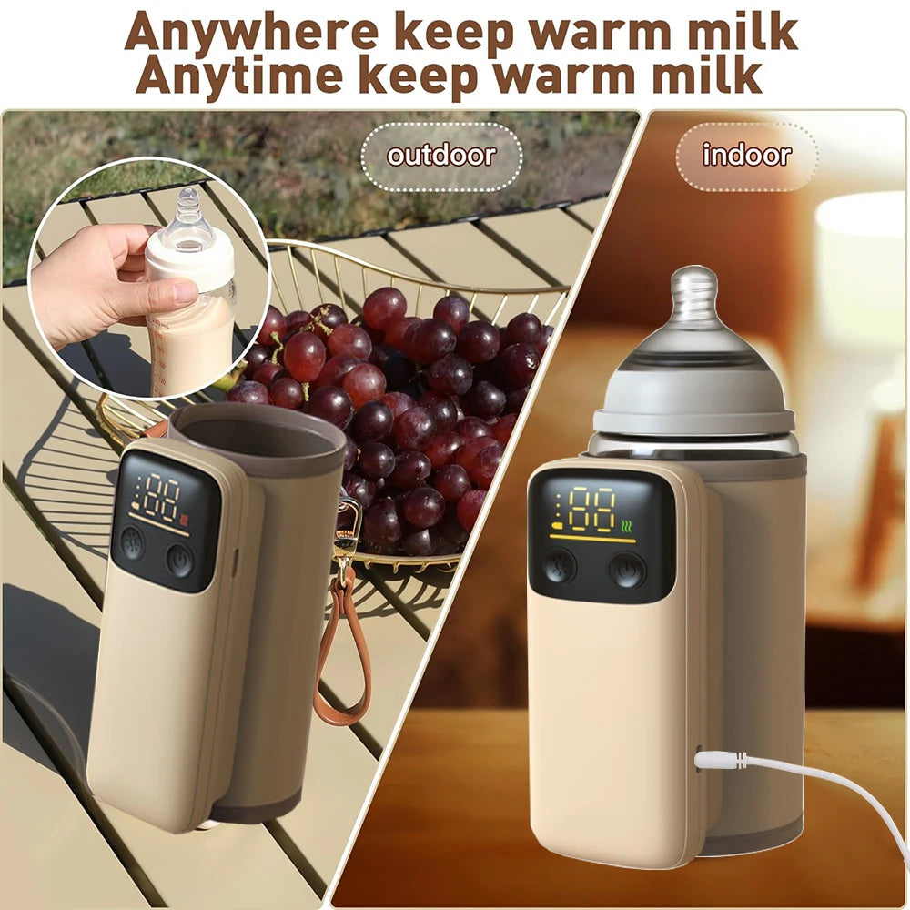 DAILY DAME™-BABY FEEDER MILK WARMER  (IMPORTED)