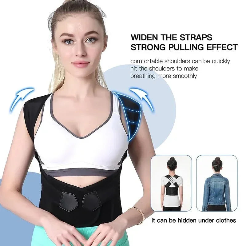 ZELOX™-Posture Corrector Brace for Men and Women