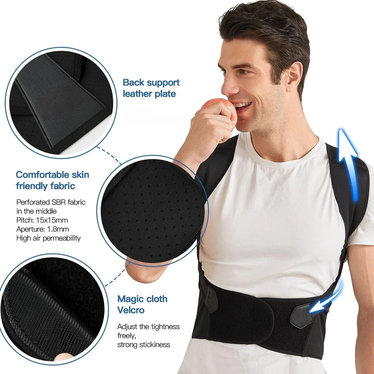 ZELOX™-Posture Corrector Brace for Men and Women