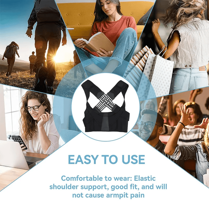 ZELOX™-Posture Corrector Brace for Men and Women