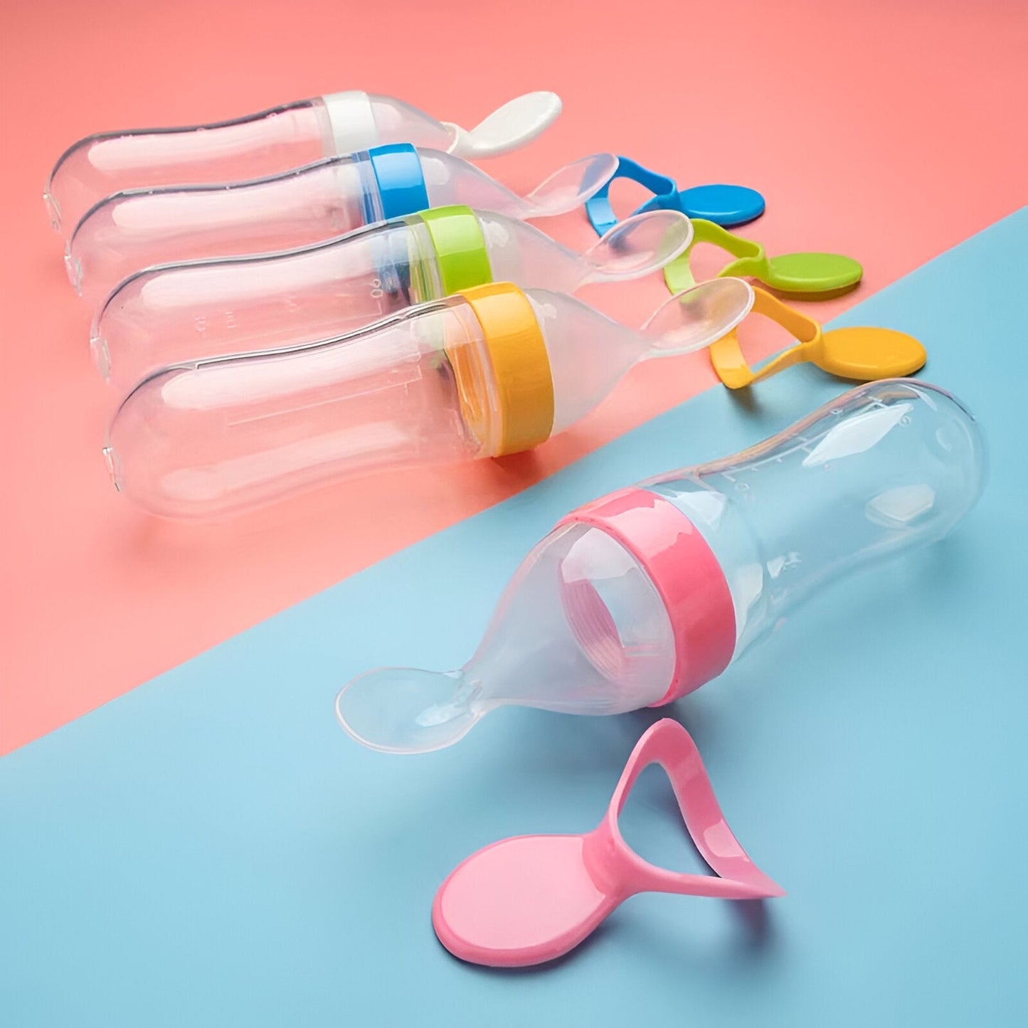 ZELOX™-BABY SPOON FEEDER