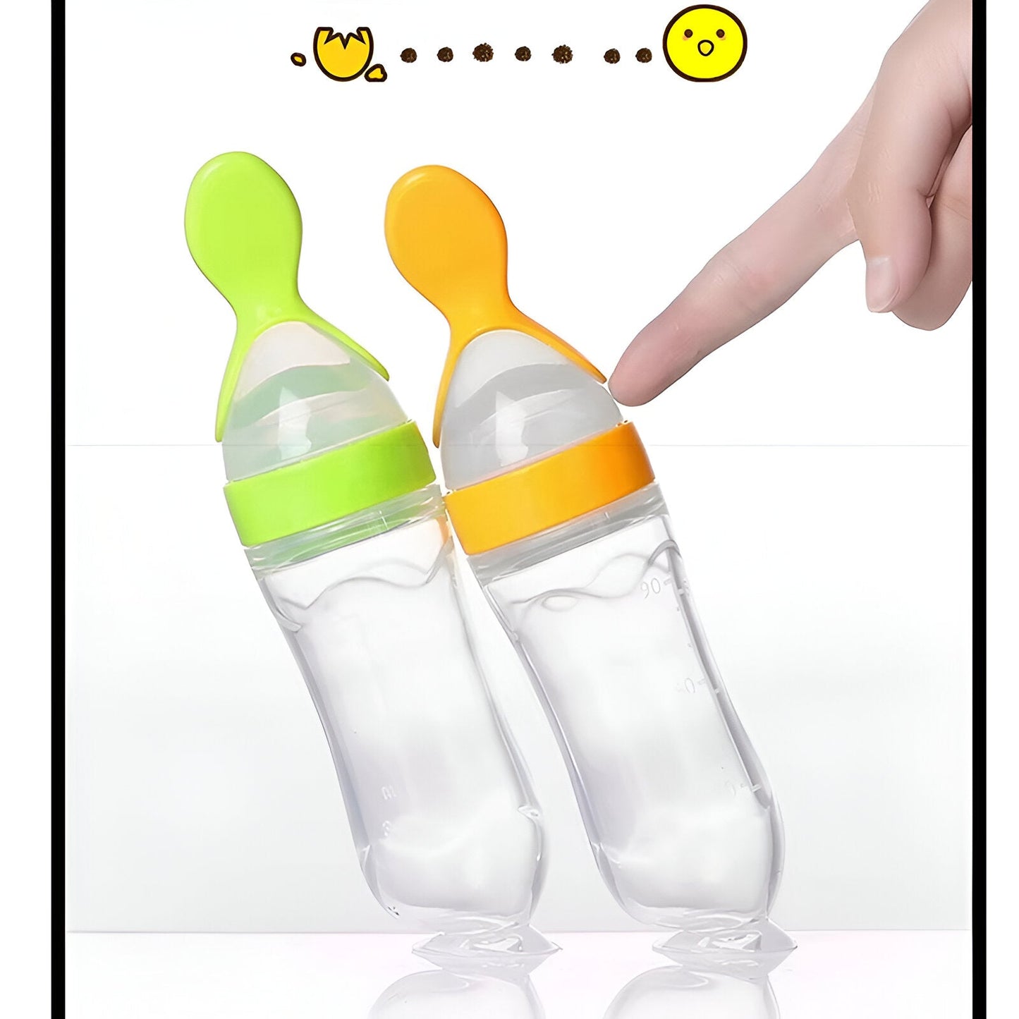 ZELOX™-BABY SPOON FEEDER