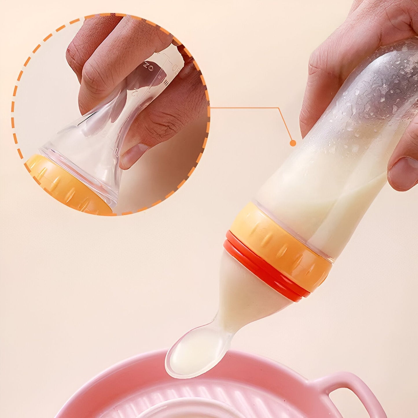 ZELOX™-BABY SPOON FEEDER